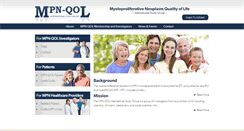 Desktop Screenshot of mpn-qol.org